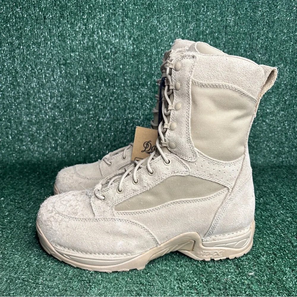 NEW DANNER Desert TFX Men's 11 D Tan Combat Lace Up Boots 26014 MSRP $379‎